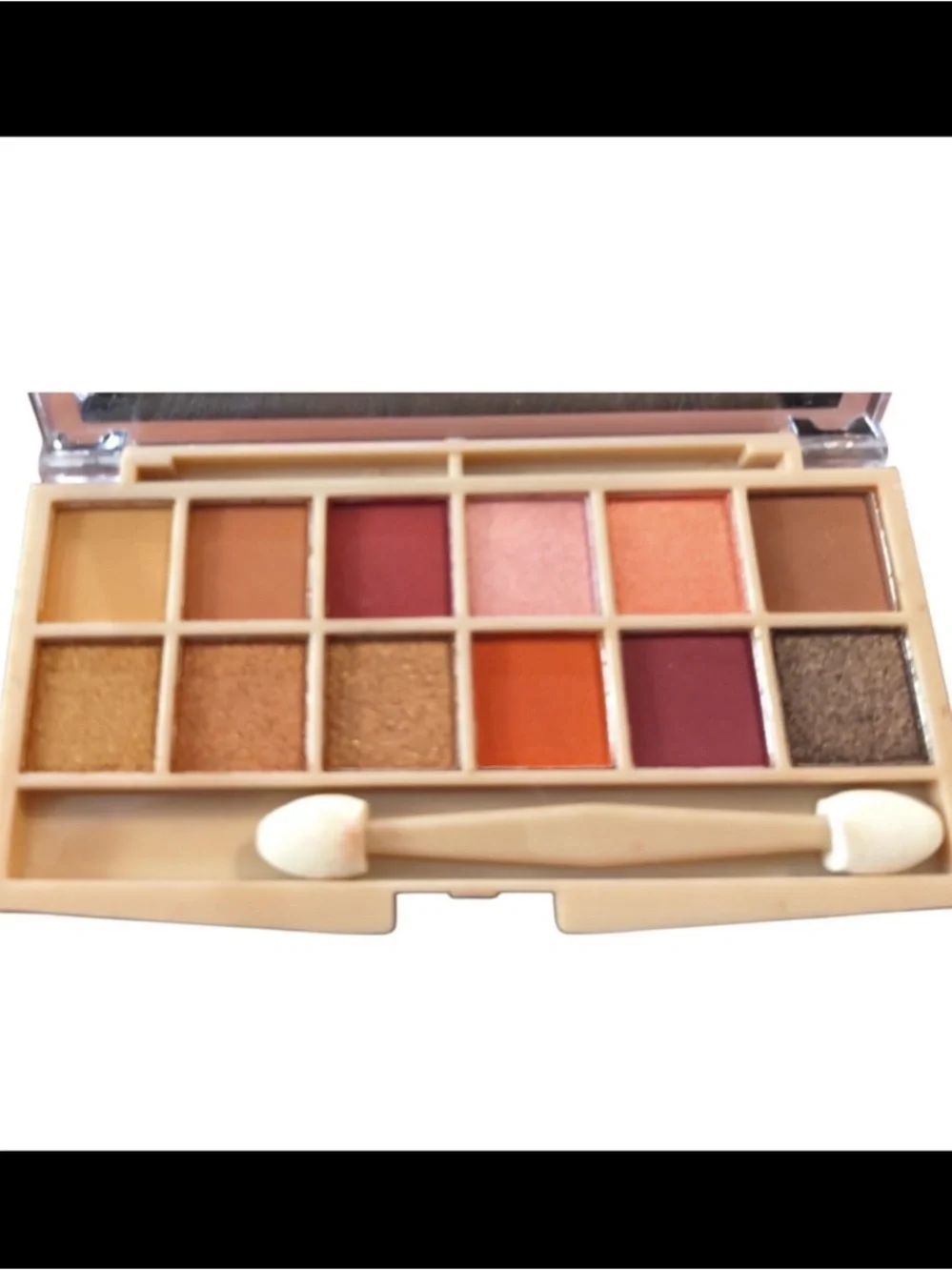 Rosa Angel Rich Colors 12-color eyeshadow palette Women’s makeup